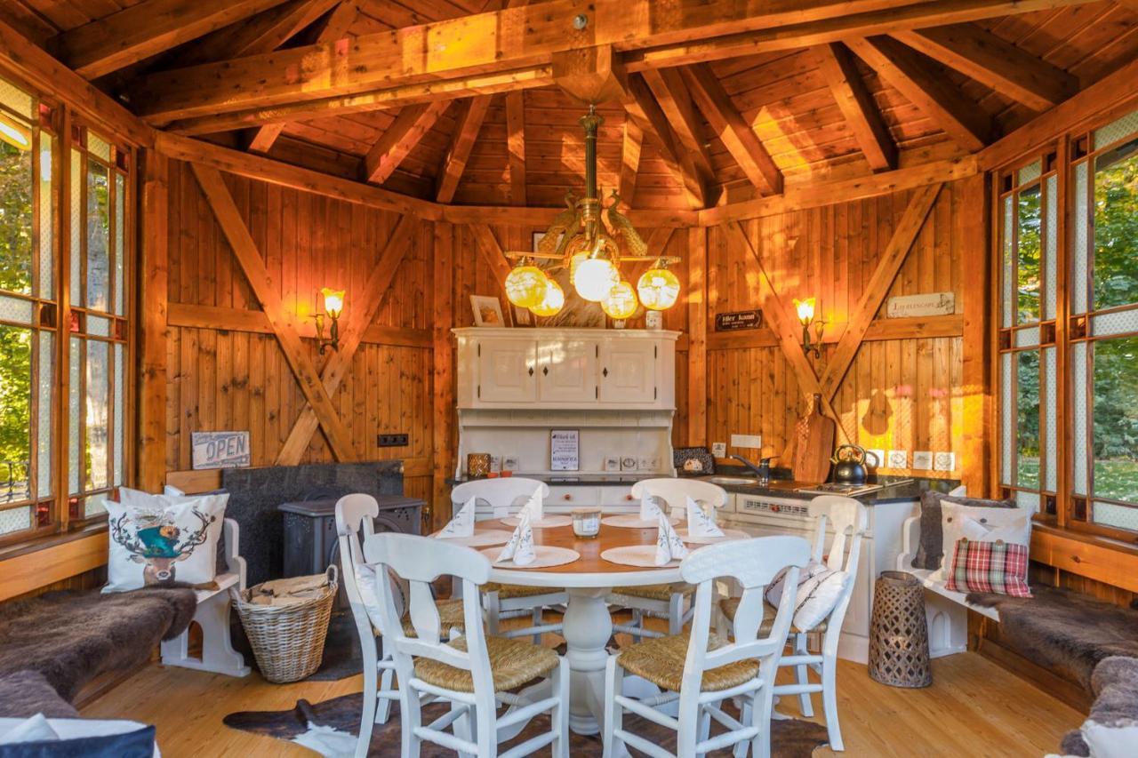 Luxus Hotel Design Villa Ottilienruh Ilsenburg Im Harz Esterno foto