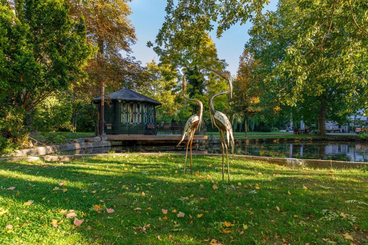 Luxus Hotel Design Villa Ottilienruh Ilsenburg Im Harz Esterno foto
