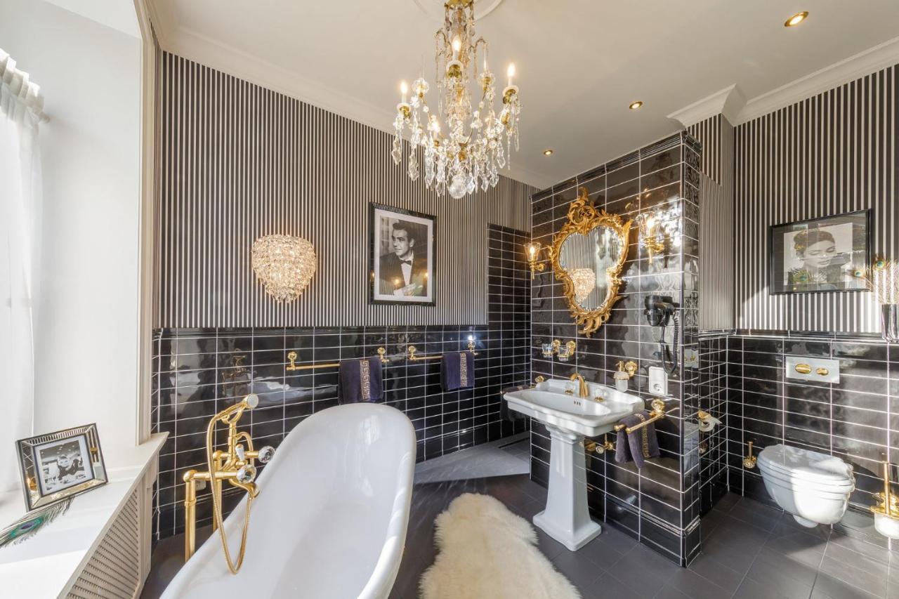 Luxus Hotel Design Villa Ottilienruh Ilsenburg Im Harz Esterno foto