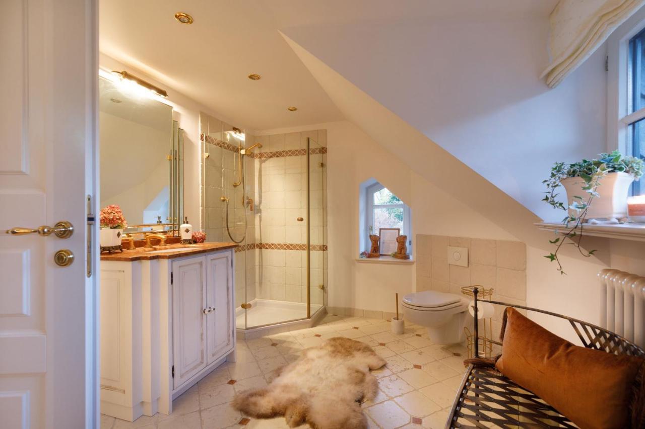 Luxus Hotel Design Villa Ottilienruh Ilsenburg Im Harz Esterno foto