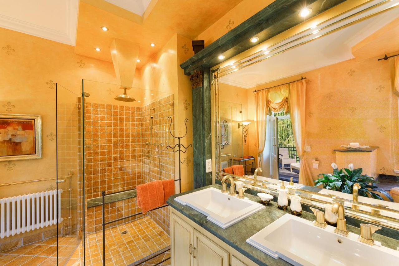 Luxus Hotel Design Villa Ottilienruh Ilsenburg Im Harz Esterno foto