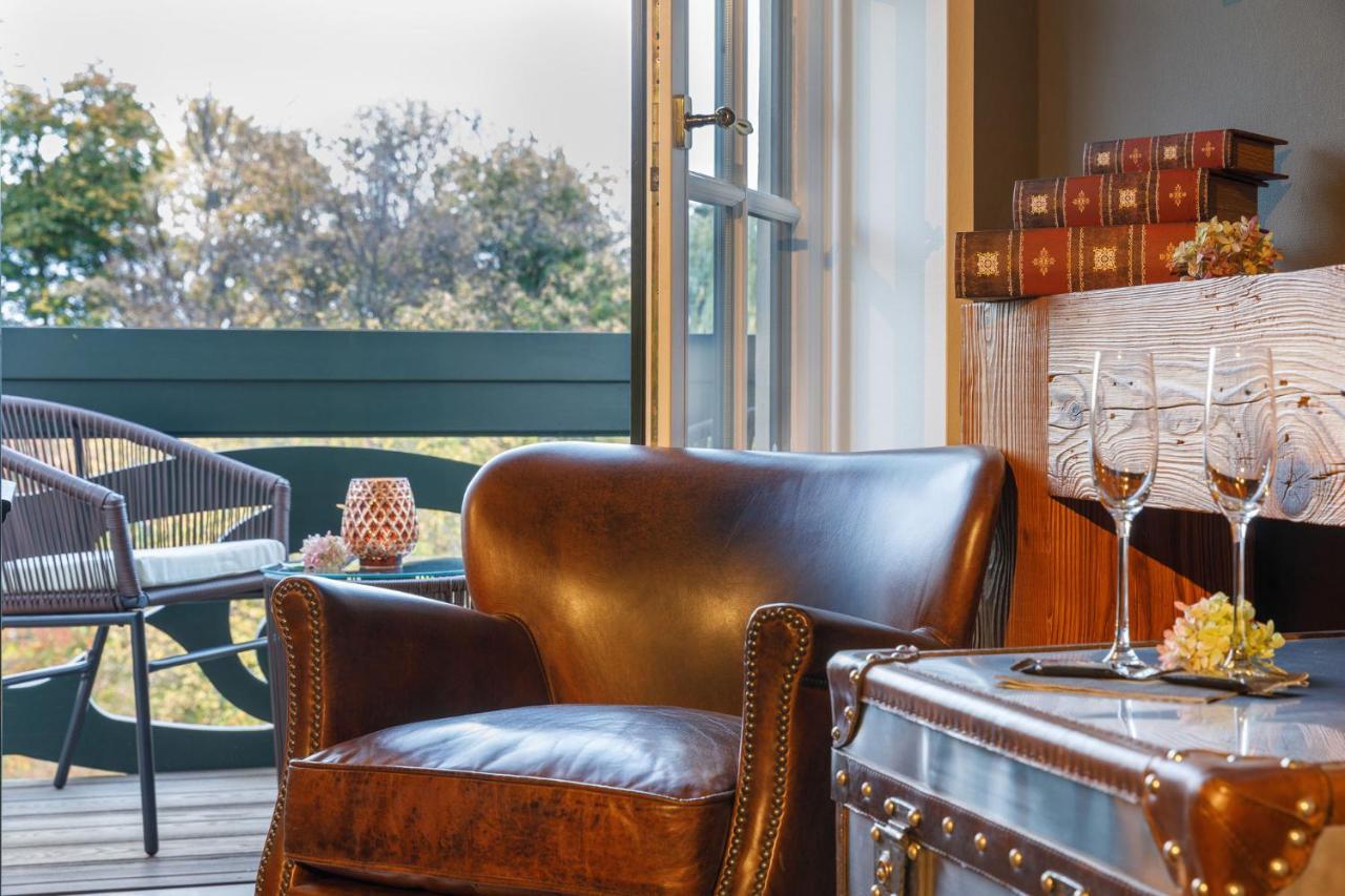 Luxus Hotel Design Villa Ottilienruh Ilsenburg Im Harz Esterno foto