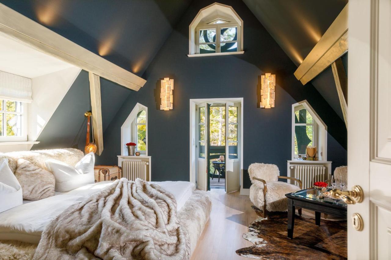 Luxus Hotel Design Villa Ottilienruh Ilsenburg Im Harz Esterno foto