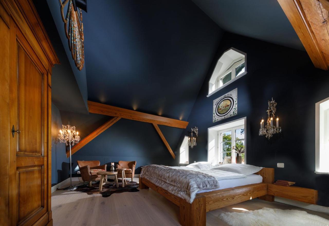 Luxus Hotel Design Villa Ottilienruh Ilsenburg Im Harz Esterno foto