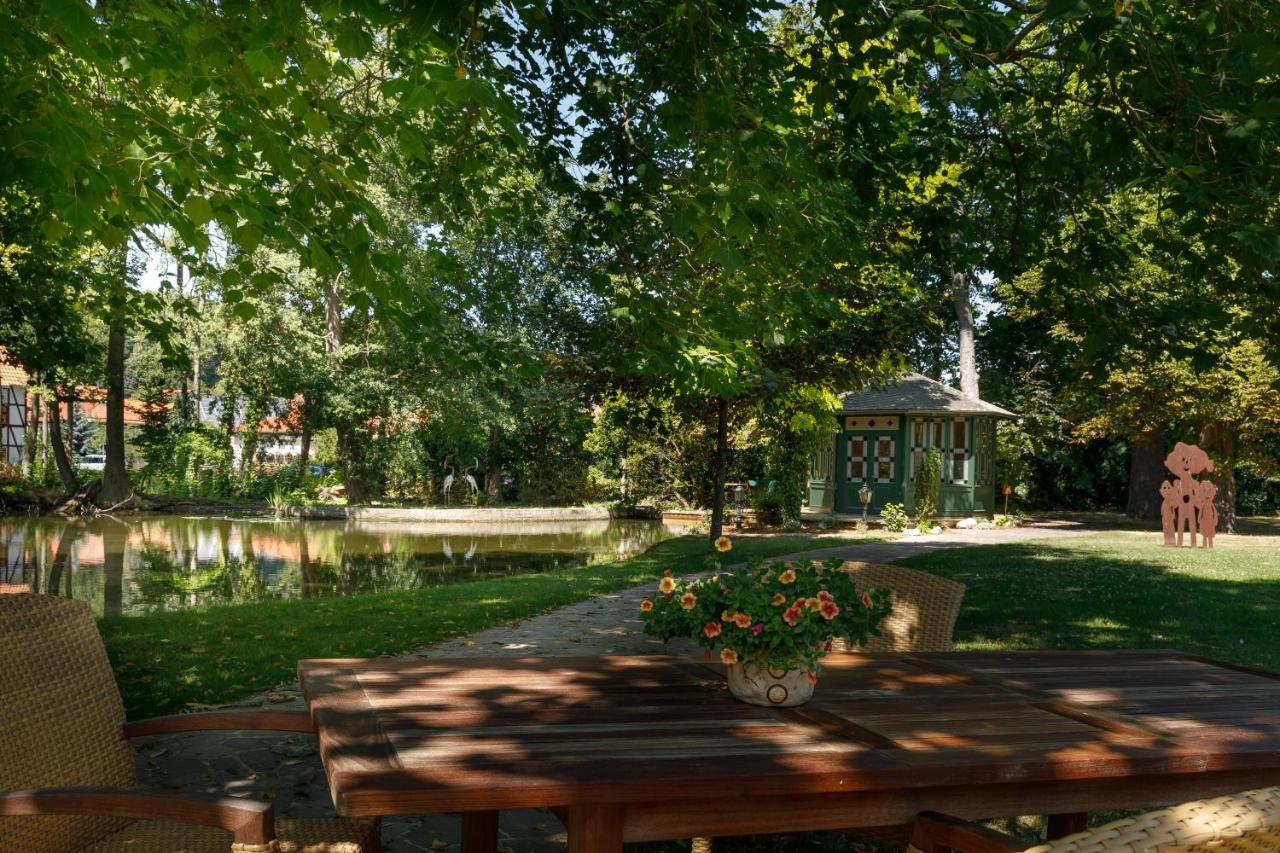 Luxus Hotel Design Villa Ottilienruh Ilsenburg Im Harz Esterno foto