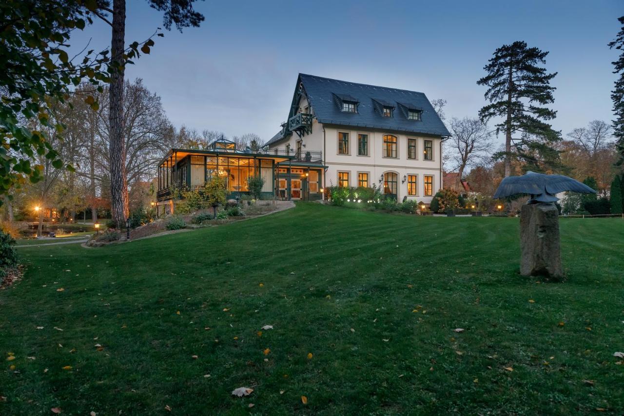 Luxus Hotel Design Villa Ottilienruh Ilsenburg Im Harz Esterno foto