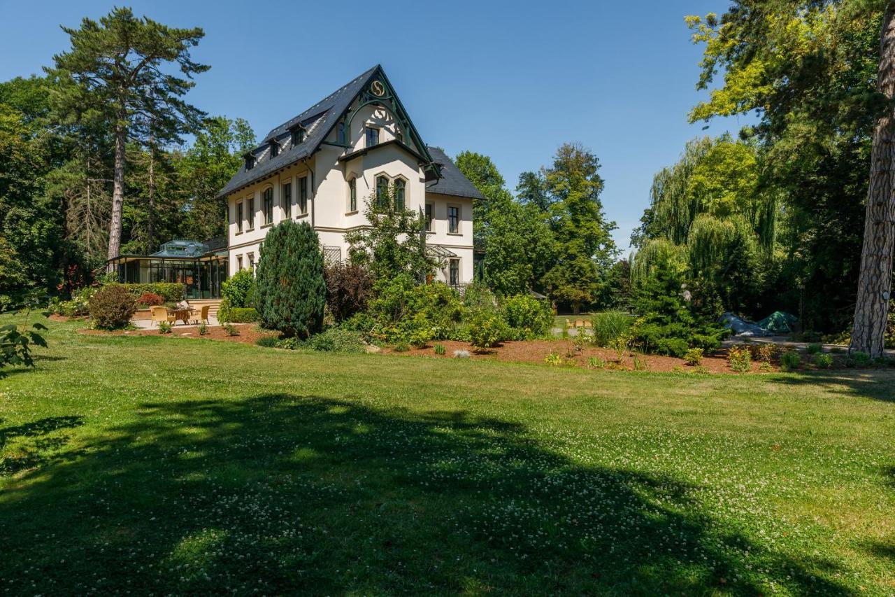 Luxus Hotel Design Villa Ottilienruh Ilsenburg Im Harz Esterno foto
