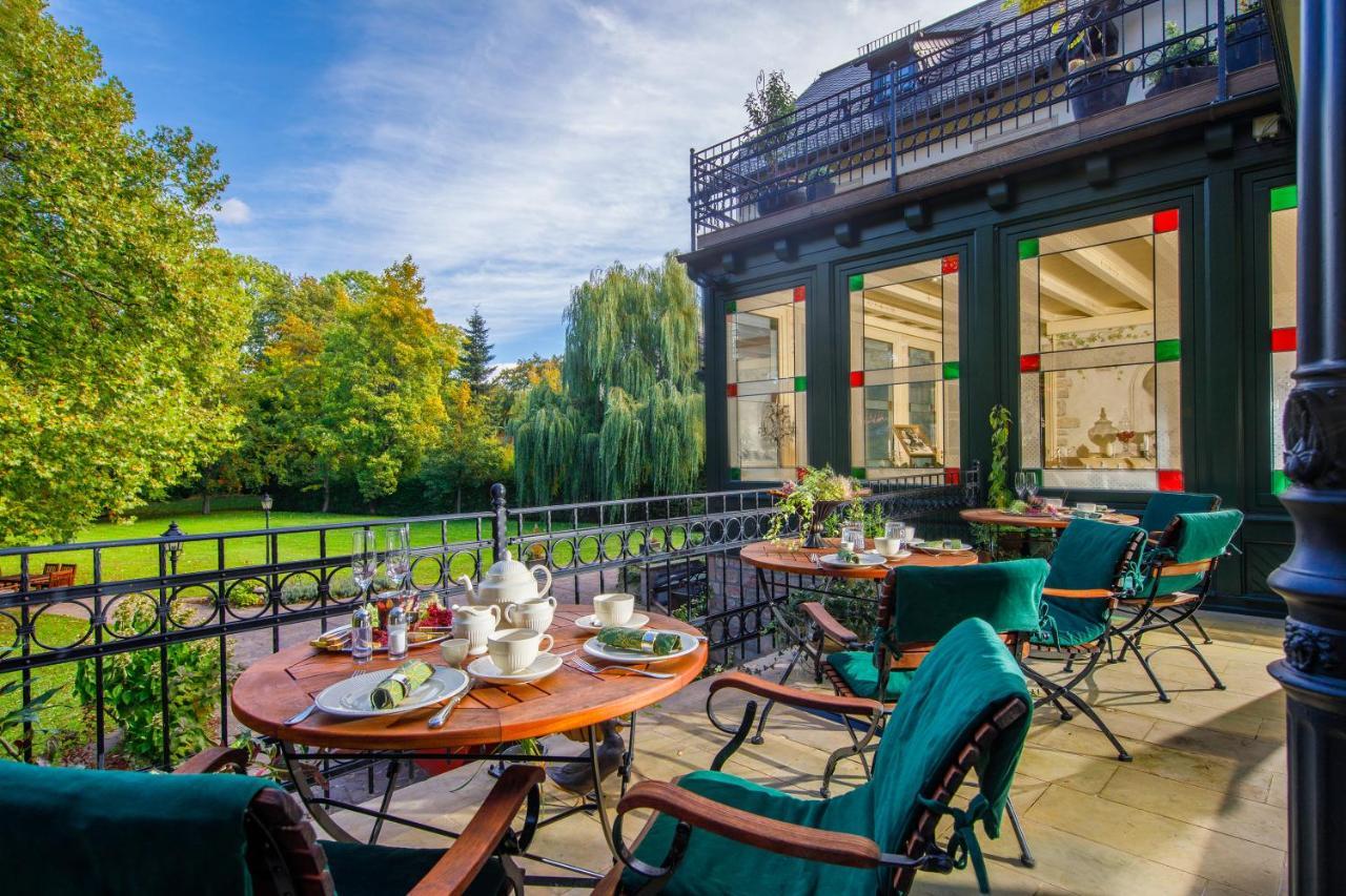Luxus Hotel Design Villa Ottilienruh Ilsenburg Im Harz Esterno foto