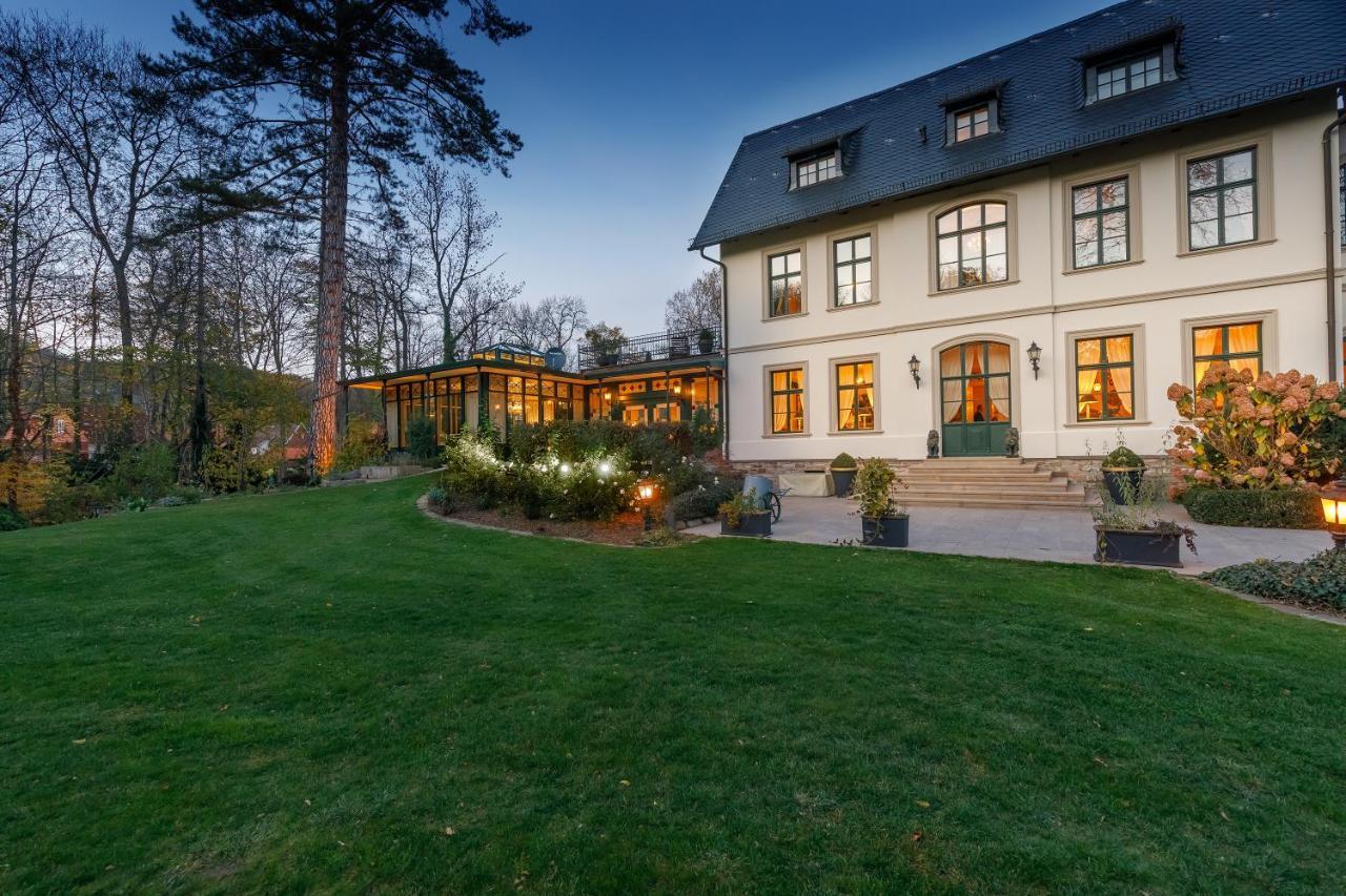 Luxus Hotel Design Villa Ottilienruh Ilsenburg Im Harz Esterno foto