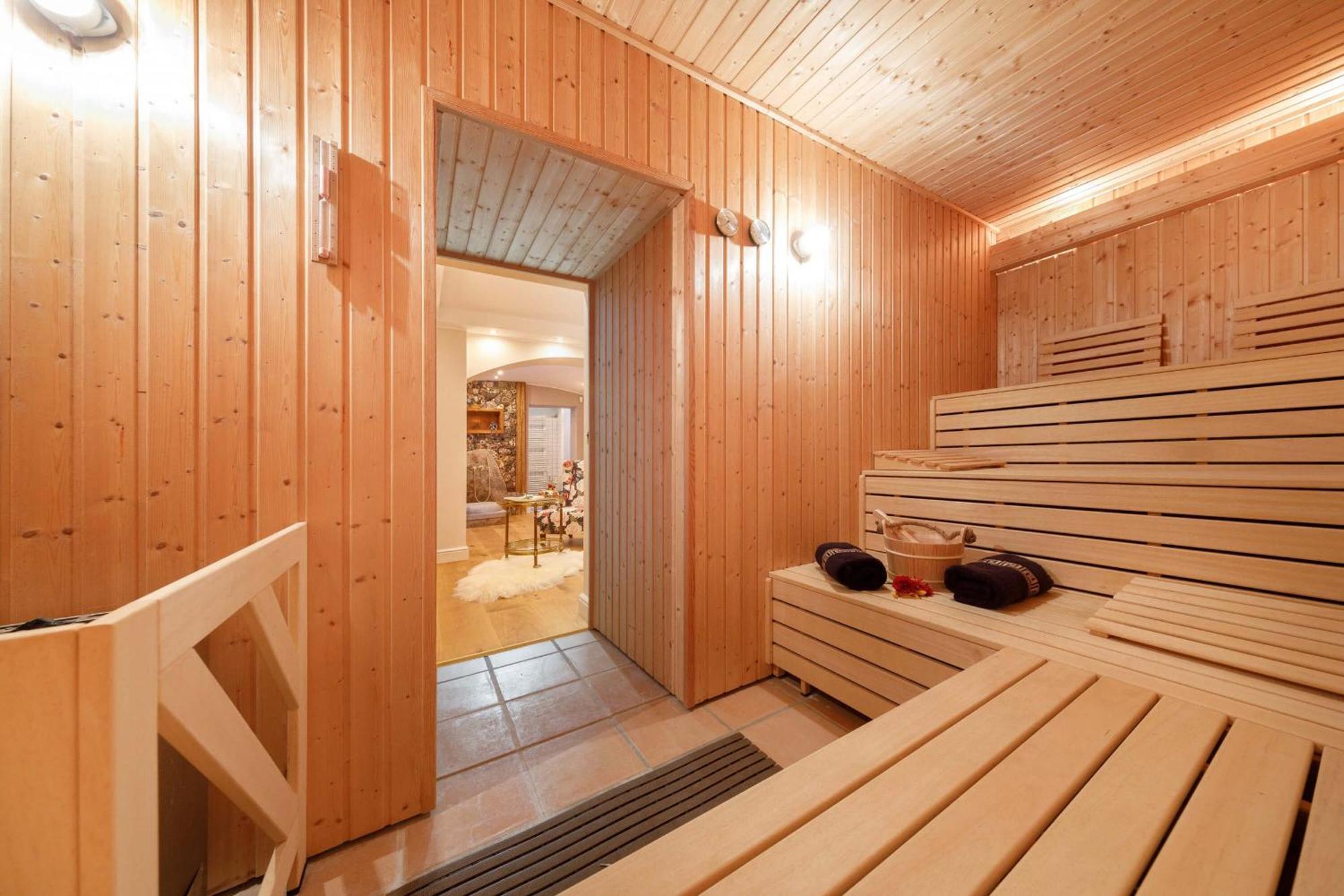 Luxus Hotel Design Villa Ottilienruh Ilsenburg Im Harz Esterno foto