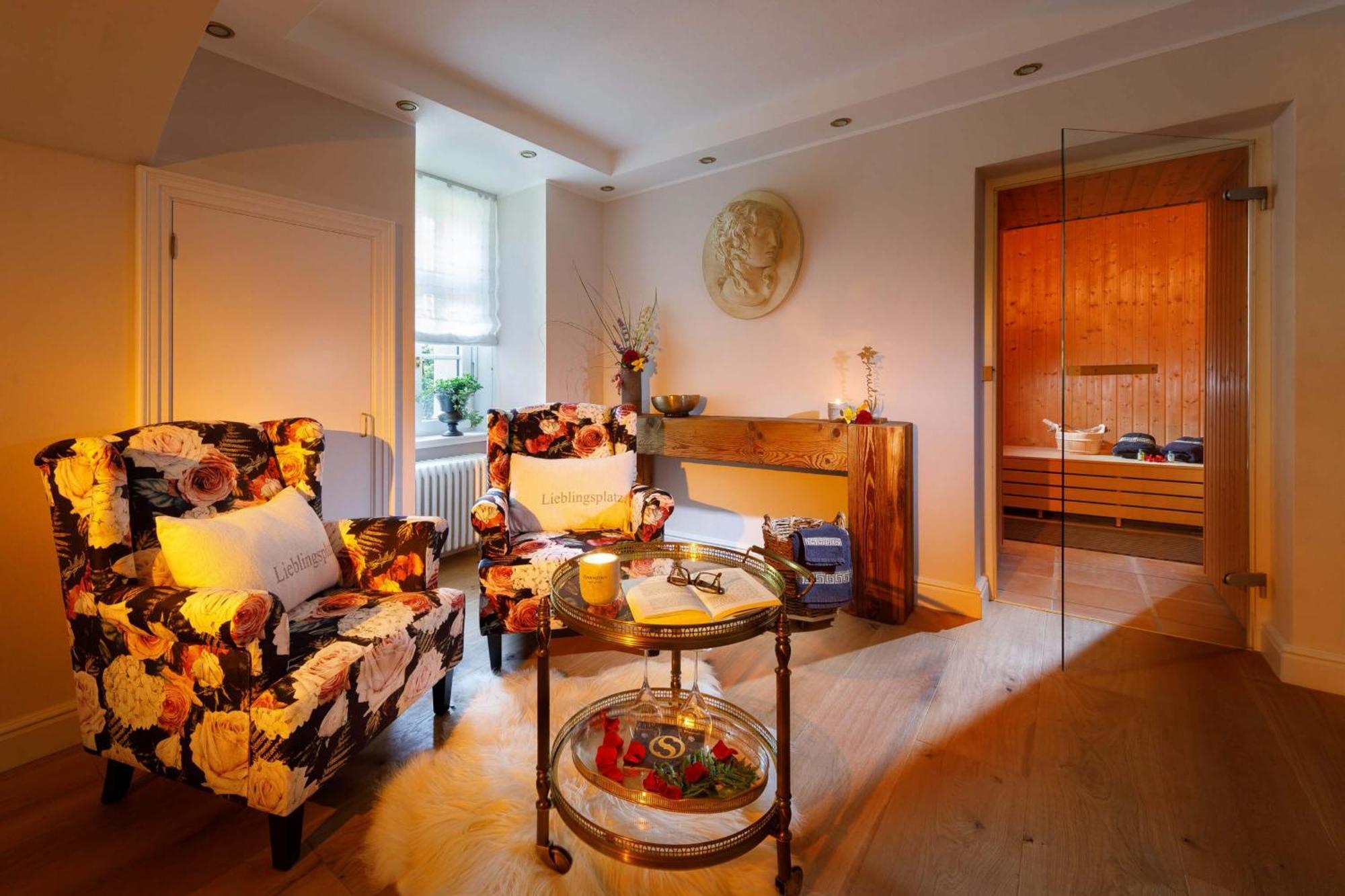Luxus Hotel Design Villa Ottilienruh Ilsenburg Im Harz Esterno foto